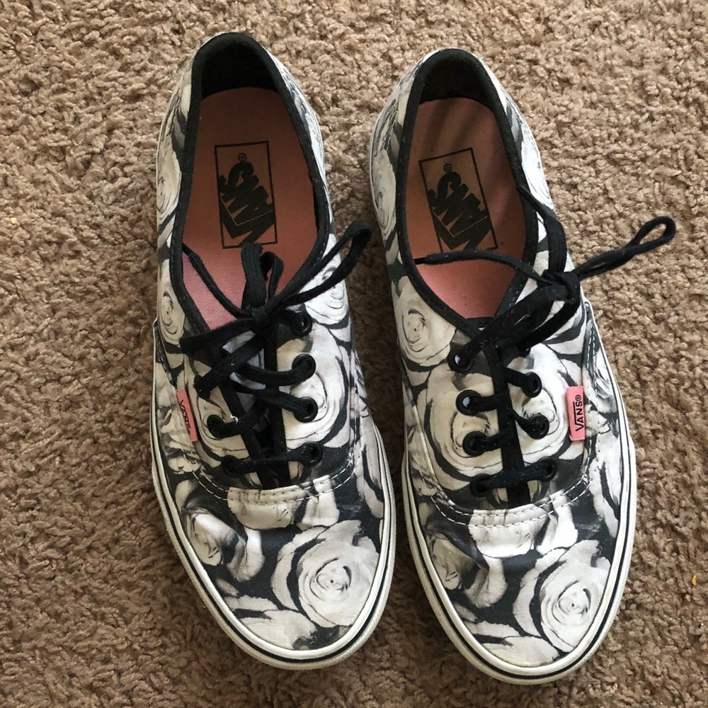 Rose vans